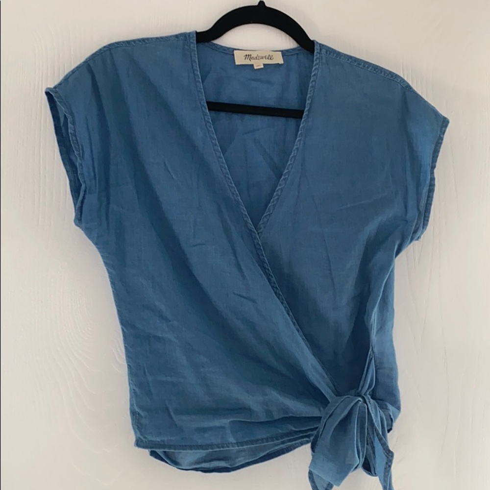 Tie wrap shirt